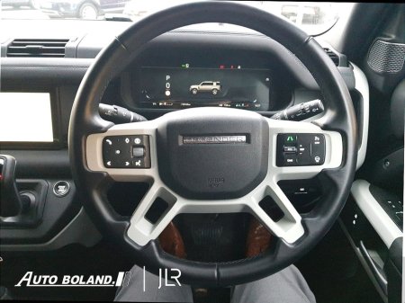 2024 Land Rover Defender 3 Seat 110 3.0 D250 X-Dynamic SE - 20" Satin Grey Wheels, Electric Towbar, Cold Climate Pack, 360 3D Surround Camera thumbnail