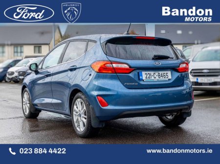 2022 Ford Fiesta 2022 Ford Fiesta Blue 1.0T EcoBoost 100PS Titanium €20,950