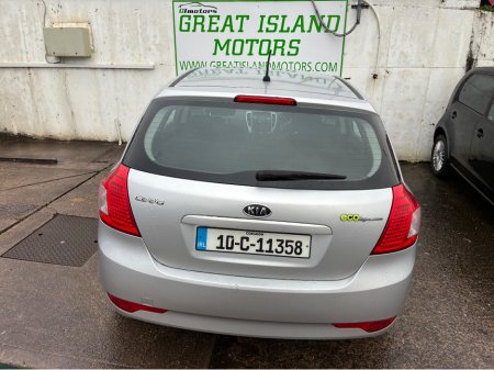 2010 Kia Ceed 1.6 D TX ISG 5DR €1,250 thumbnail