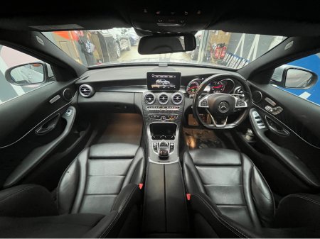 2017 Mercedes-Benz C Class 2017 MERCEDES-BENZ C220D LAUREUS EDITION 2.2 AUTOMATIC / CRUISE CONTROL / REVERSE CAMERA / ELECTRIC MEMORY & HEATED SEATS / PADDLE SHIFTERS / AMBIENT LIGHTS AND MORE thumbnail