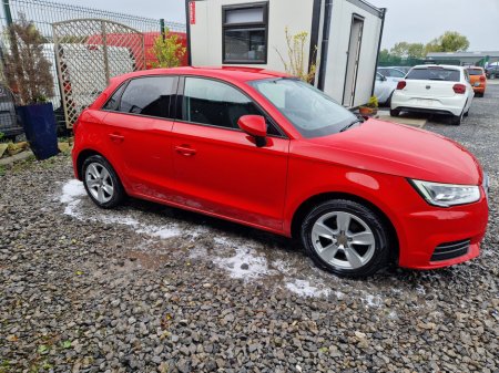 2018 Audi A1 1.0TFSI 95HP S Tronic SE €15,950
