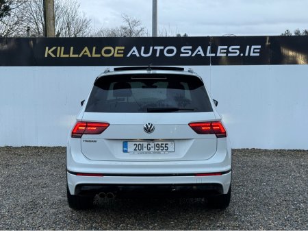 2020 Volkswagen Tiguan R-LINE 2.0 TDI D7F 150HP 5DR AUTO €29,950 thumbnail