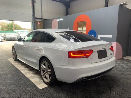 2016 Audi A5 Sportback 2016 AUDI A5 2.0 TFSI QUATTRO S-LINE / 42k KMs / Heated Leather, Reverse Camera & More €20,950