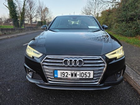 2019 Audi A4 2.0 Tfsi 35 Sline 150PS 4DR €21,950 thumbnail