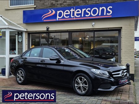 2016 Mercedes-Benz C Class C220D SE 4DR AUTOMATIC