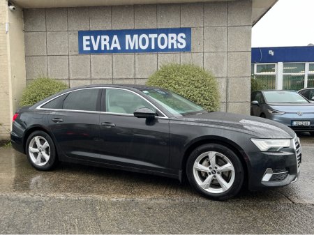 2021 Audi A6 SALOON 40TDI 204BHP AUTOMATIC DIESEL //AUDI SERVICE HISTORY//BEIGE/WOOD INTERIOR// €29,950