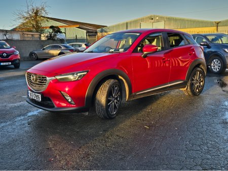 2016 Mazda CX-3 2WD 1.5 D 105PS GT SL 4DR €9,999 thumbnail