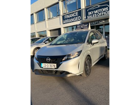 2022 Nissan Note  €17,890 thumbnail