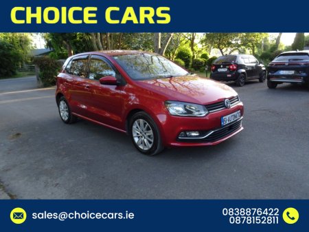 2015 Volkswagen Polo 1.2 AUTO TOP SPEC €10,950