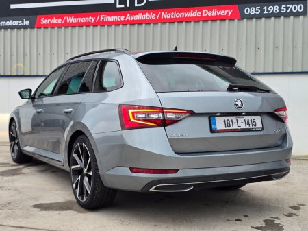 2018 Skoda Superb - thumbnail 7