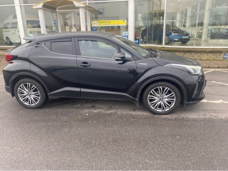 2021 Toyota C-HR 1.8 HYBRID SOL 4DR AUTO €28,500