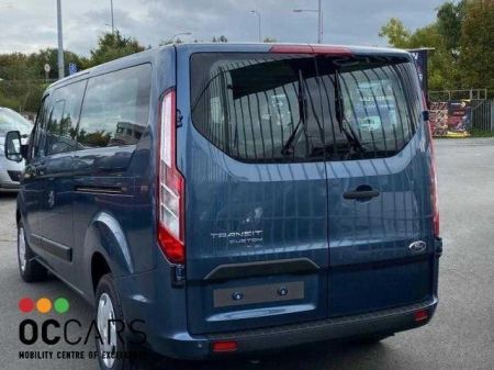 2025 Ford Tourneo Custom Wheelchair Accessible Conversion
