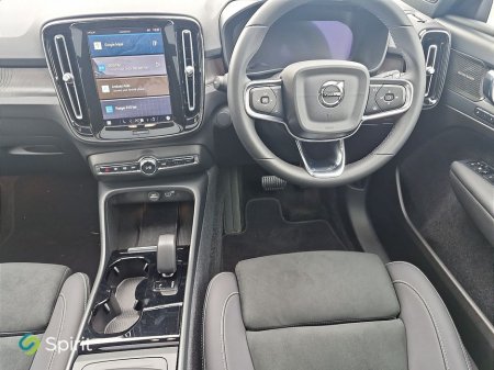2023 Volvo XC40 Fully Electric 231hp Ultimate, Pan Sunroof, 360 Camera, Keyless Entry, Memory Electric Seats, Harman Kardon Sound, BLIS/CTA, 20inc Alloys, Keyless Entry, Adaptive Cruise Control with Pilot Assist €38,950