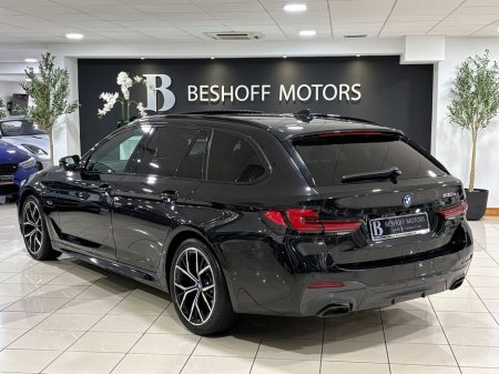 2022 BMW 5 Series 530e M-SPORT PRO TOURING=LOW MILES//HUGE SPEC=FULL SERVICE HISTORY=221 D REG=ONLY €140 ANNUAL ROAD TAX//TAILORED FINANCE PACKAGES AVAILABLE=TRADE INS €39,995 thumbnail