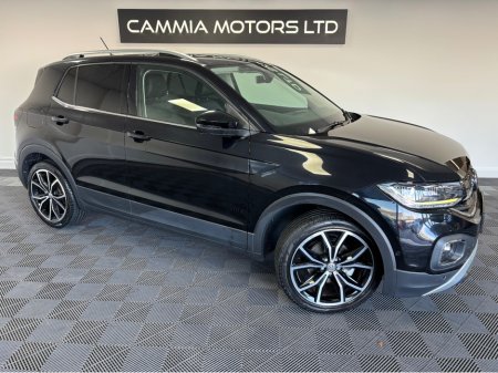 2020 Volkswagen T-Cross VOLKSWAGEN T-CROSS 1.0 PETROL AUTOMATIC*KEYLESS ENTRY*APPLE CAR PLAY*REVERSE CAM & PARK ASSIST*ADAPTIVE CRUISE CONTROL*FINANCE AVAILABLE TRADE INS WELCOME*