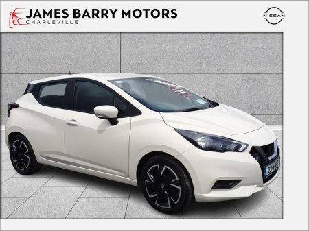 2023 Nissan Micra 1.0Turbo Petrol SV €17,950