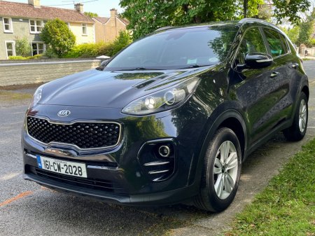2016 Kia Sportage SOLD thumbnail