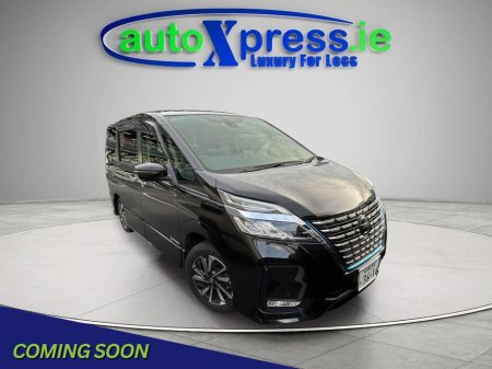 2020 Nissan Serena E-POWER HIGHWAY STAR V Hybrid Automatic, 360 Camera, 7 Seater