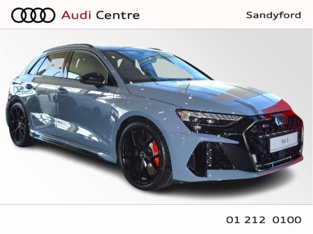2026 Audi RS3 SB 2.5 TFSI 400HP S-T Q €112,186