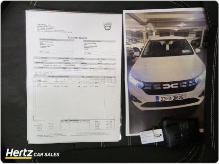 2023 Dacia Sandero EXPRESSION 1.0 Petrol Automatic €15,990 thumbnail