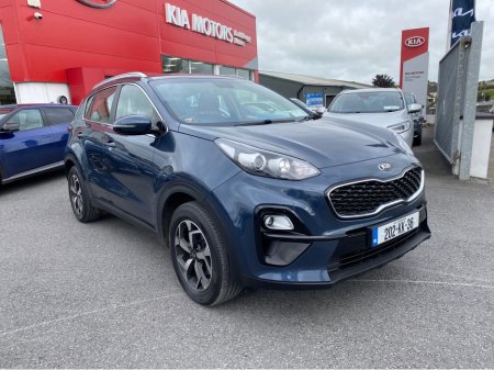 2020 Kia Sportage K2 NON MHEV 5DR €22,500