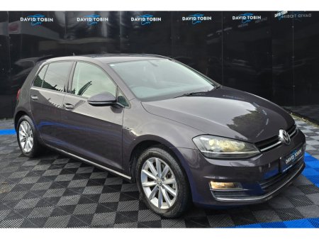 2015 Volkswagen Golf LOUNGE 1.2 TSI AUTO €13,950 thumbnail