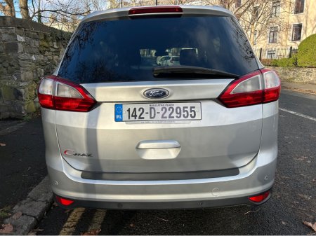 2014 Ford C-Max 1.6 TDCI ZETEC 115 115PS 5DR €7,995 thumbnail