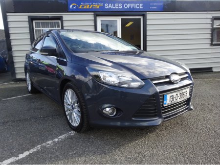 2013 Ford Focus 2.0 TDCI ZETEC 138BHP 5 DOOR KEY 14