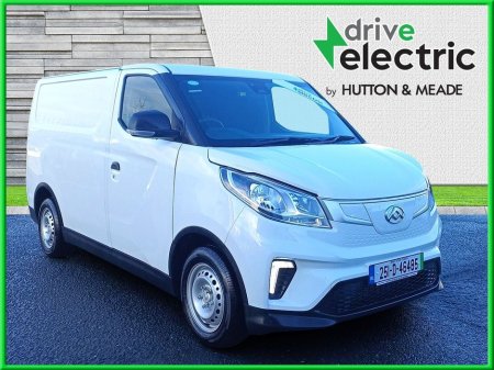 2025 Maxus e Deliver 3 PV SWB Van 17999 +VAT