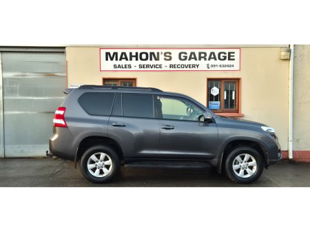 2018 Toyota Landcruiser LWB COMMERICAL MANUAL €31,950