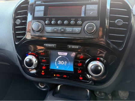 2013 Nissan Juke 1.6 Petrol SV, 1 Owner From New, New Nct 11/2026, Tax 07/2026, Bluetooth, Cruise Control, A/C, Alloys, Full Service History, Service & Warranty Included, SIMI Dealer, €6,750 thumbnail