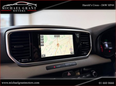 2020 Kia Sportage K3 1.6 CRDI MILD HYBRID FULL KIA HISTORY / HIGH SPEC €20,750 thumbnail