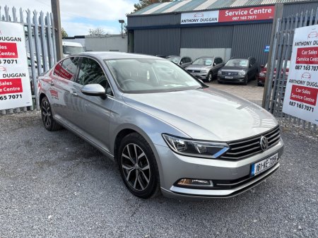 2016 Volkswagen Passat 1.6 TDI 120HP Comfortline BE €11,950