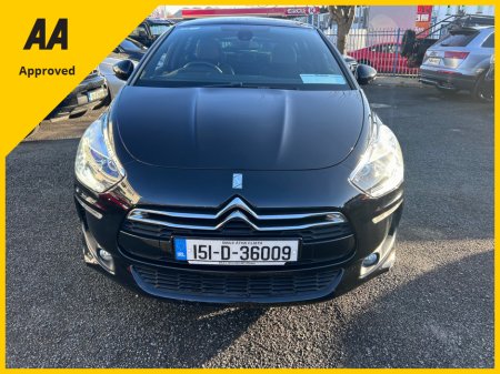 2015 Citroen DS5 2015 CITROEN DS5 1.6HDI STYLE LOW KMS €8,950 thumbnail