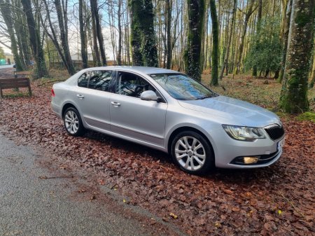 2014 Skoda Superb ELEGANCE 1.6 TDI 105HP   €4,850  To.clear @ REDDY2DRIVE LTD €4,850 thumbnail