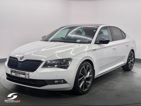 2017 Skoda Superb (171) SPORTLINE 2.0 TDI 190PS DSG AUTOMATIC €18,995 thumbnail