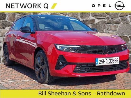 2025 Opel Astra GS 54KWh EV 155PS €29,950