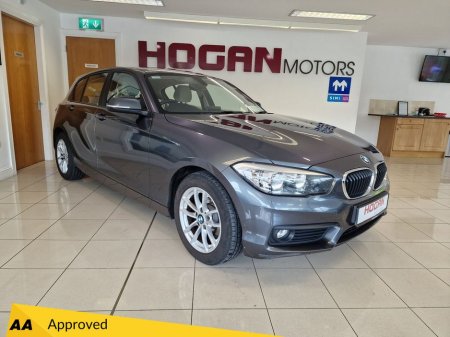 2018 BMW 1 Series * Jan 2026 Pricing * 116D SE Automatic €16,750