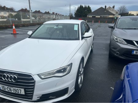 2015 Audi A6 2.0 TDI AUTOMATIC////TINY MLS///FULL LEATHER///AIR CONDITIONING FRONT AND REAR///FULLY SERVICED TIMING BELT AND WATERPUMP DONE////BRAND NEW NCT UNTIL 2027///LOW TAX JUST 200E €11,950 thumbnail