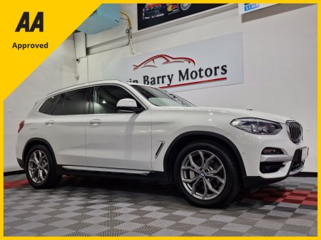 2021 BMW X3 30E X-DRIVE X-LINE AUTOMATIC **ONE OWNER / ACTIVE CRUISE CONTROL / APPLE CARPLAY / ELECTRIC TOWBAR / FULL MOCHA LEATHER / HEATED STEERING WHEEL / SAT NAV / REVERSE CAMERA / REAR TINTED GLASS** €37,900