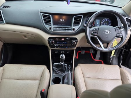 2018 Hyundai Tucson IX35 EXECUTIVE 1.7 5DR €15,990 thumbnail