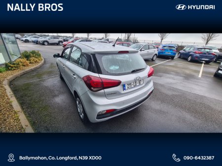 2021 Hyundai i20 ACTIVE PETROL CLASSIC FACELIFT 5DR €17,495 thumbnail