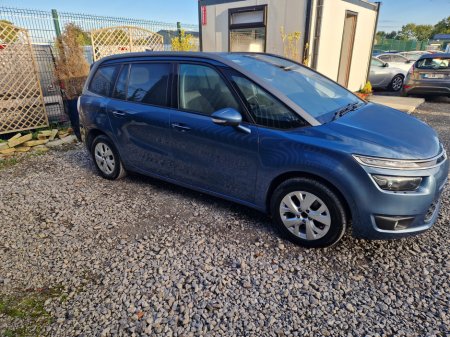 2016 Citroen Grand C4 Picasso e-HDi 90 Airdream ETG6 VTR €10,500