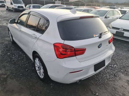 2017 BMW 1 Series 116i 1.5 Petrol Automatic Low Mileage (6184) €16,995
