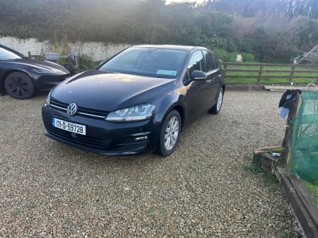 2017 Volkswagen Golf 1.2 5DR AUTO €17,950 thumbnail