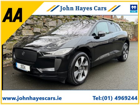 2024 Jaguar I-Pace R-DYNAMIC EV400 BLACK EDITION//IMMACULATE THROUGHOUT//PANORAMIC ROOF//SIMI AND AA DEALER €41,950 thumbnail