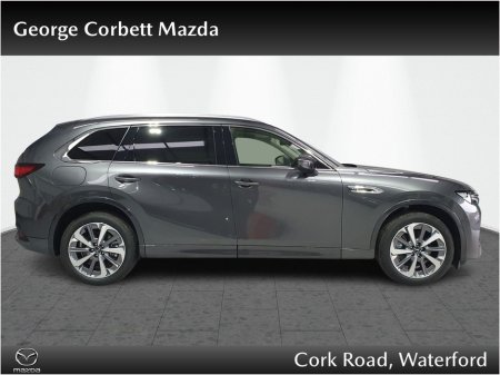 2026 Mazda CX-80 - thumbnail 4