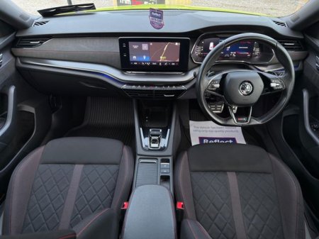 2022 Skoda Octavia RS RS 2.0tsi 245HP DSG 5DR Auto €38,900 thumbnail