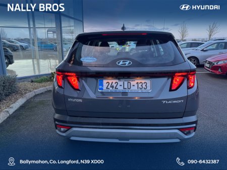 2024 Hyundai Tucson COMFORT PLUS 5DR thumbnail