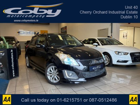 2014 Suzuki Swift 1.2 RS Model 5DR AUTO. Immaculate Car, New NCT done before collection, Touch Screen Radio, Air Con, Full Electrics, Stop/Start Button, Mirror Link, Sat Nav, and more. €8,950 thumbnail